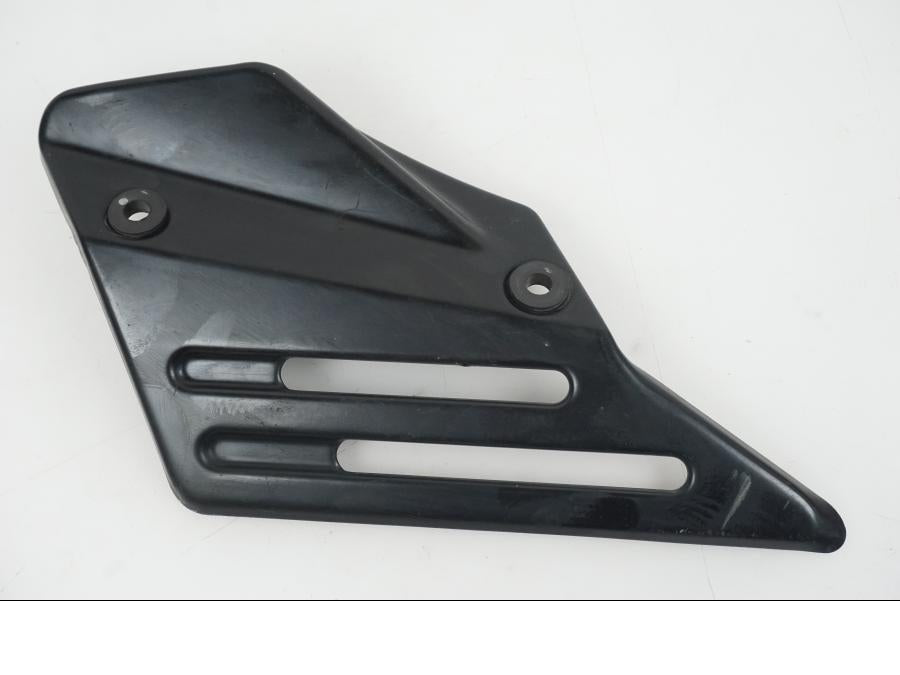 Framsidan på Värmeskydd från en Suzuki GSX-R 1000 -2007 motorcykel.