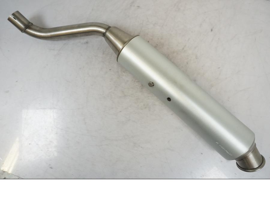 Extrabild2 på Ljuddämpare från en Laverda 668 ghost -1998 motorcykel.