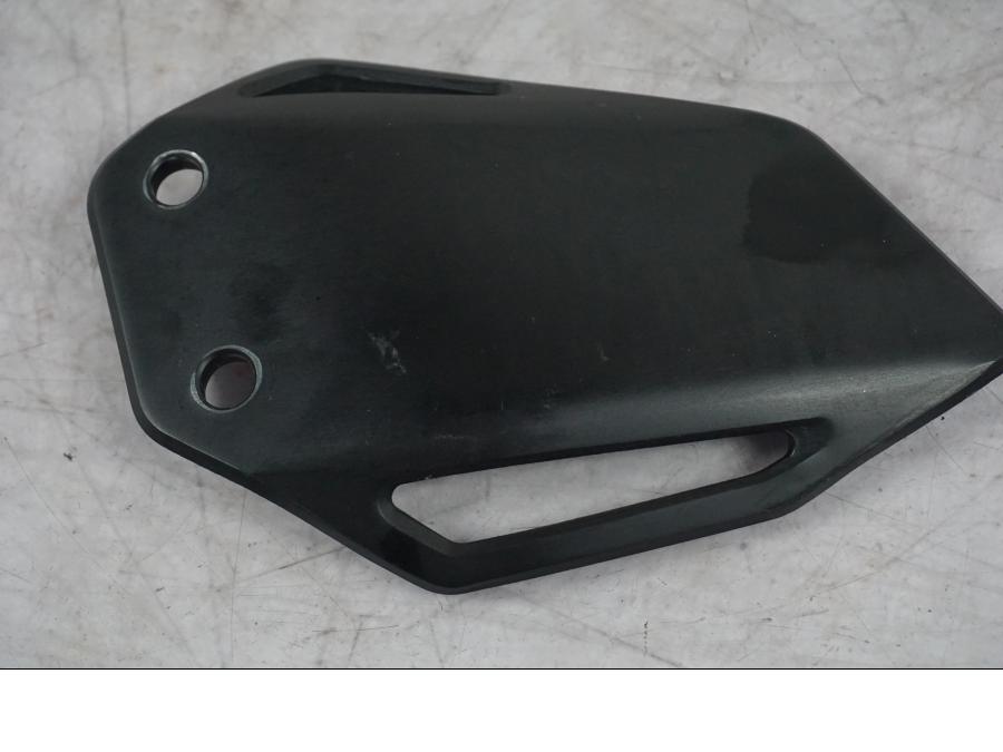 Framsidan på Hälskydd från en Yamaha MT-09 -2024 motorcykel.