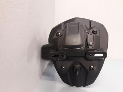 Framsidan på Skylthållare från en Yamaha MT-09 -2017 motorcykel.