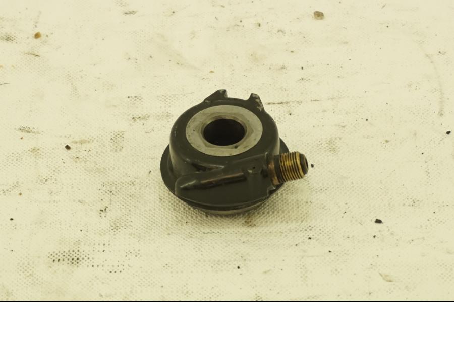 Framsidan på Hastighetsdrivning från en Yamaha TRX 850 -1996 motorcykel.