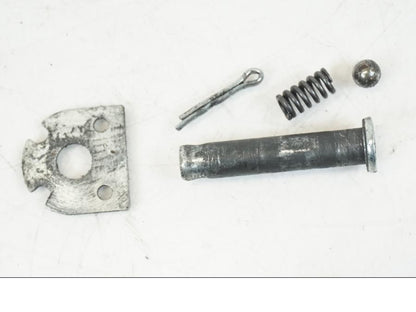 Baksidan på Fotpinne från en Yamaha MT-09 -2021 motorcykel.