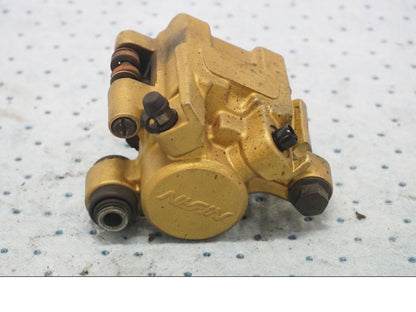 Framsidan på Bromsok från en Honda VTR 1000 F -1997 motorcykel.