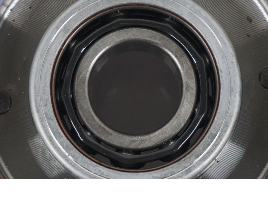 Höger sida på Kopplingskorg från en H-D Softail Standard FXST -2001 motorcykel.