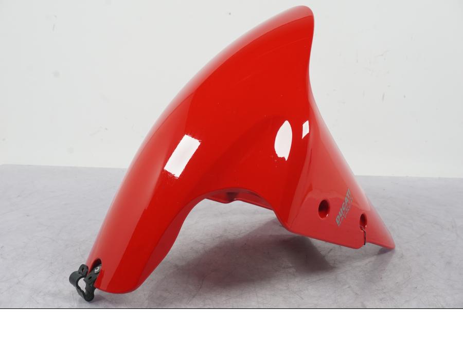 Framsidan på Framskärm från en Ducati Supersport 939 -2017 motorcykel.