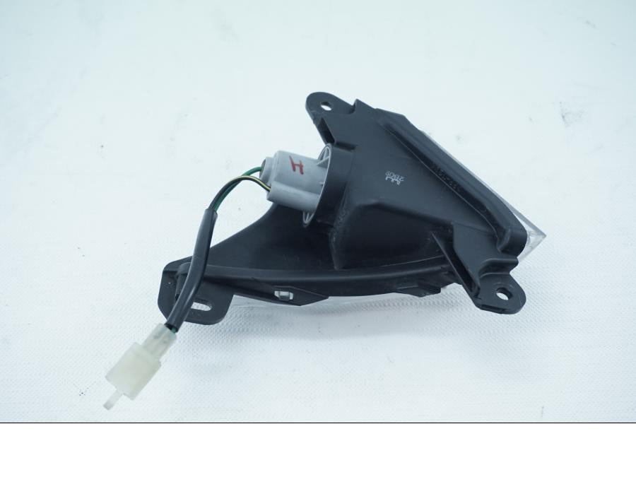 Baksidan på Blinkers från en Kawasaki ZX-6R -2007 motorcykel.