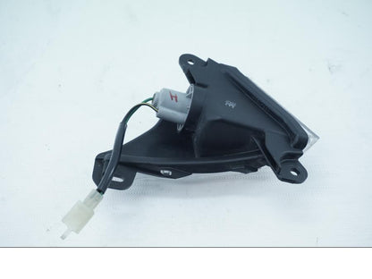 Baksidan på Blinkers från en Kawasaki ZX-6R -2007 motorcykel.