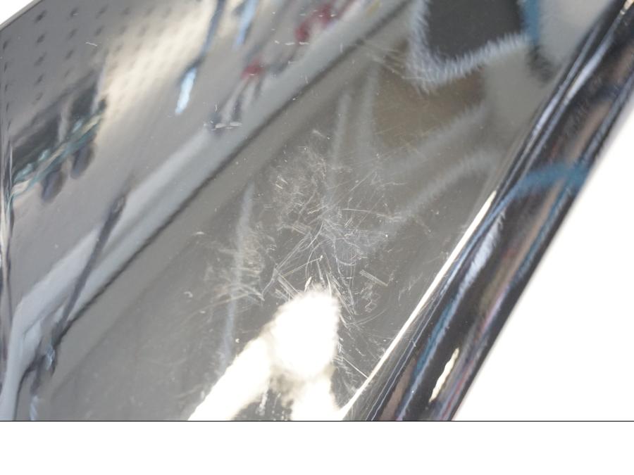 Snett uppifrån på Sidkåpa från en Yamaha FJR 1300 -2018 motorcykel.