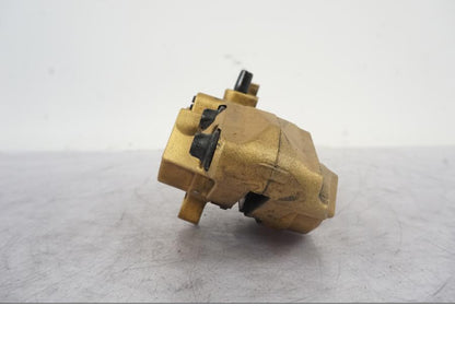 Snett uppifrån på Bromsok från en Honda VTR 1000 F -1997 motorcykel.