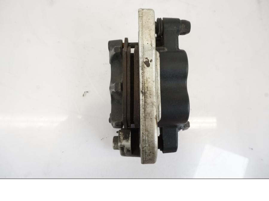 Snett uppifrån på Bromsok från en BMW R 1150 RS -2003 motorcykel.