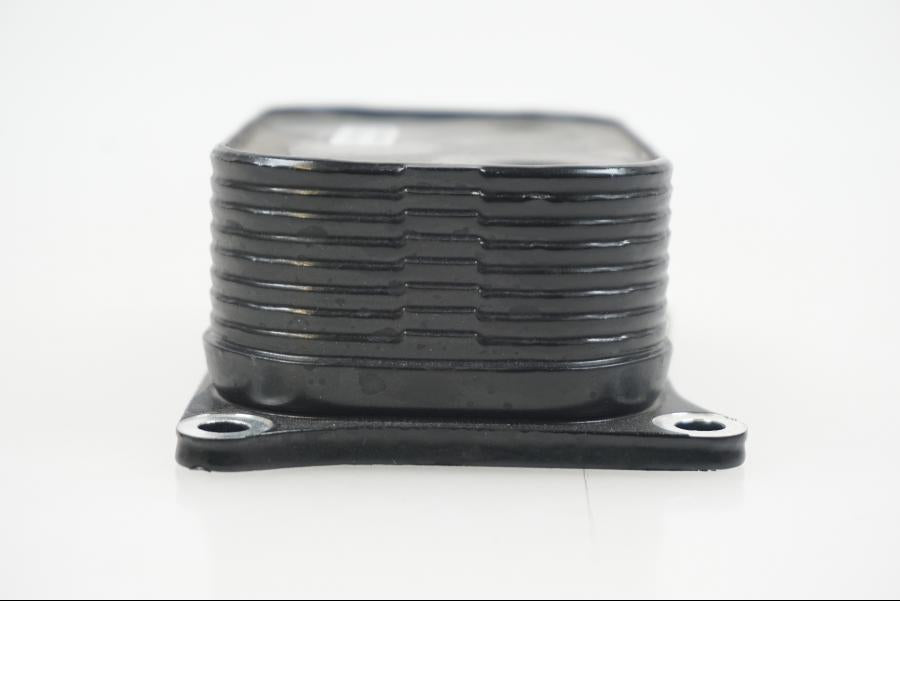 Snett uppifrån på Oljekyl från en BMW F 850 GS -2019 motorcykel.