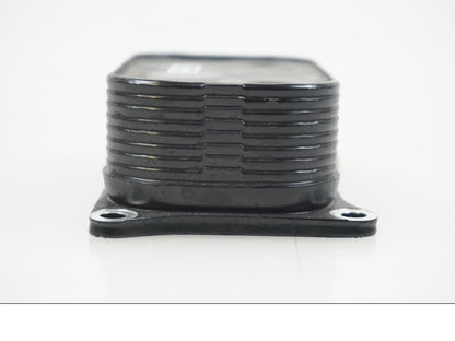 Snett uppifrån på Oljekyl från en BMW F 850 GS -2019 motorcykel.