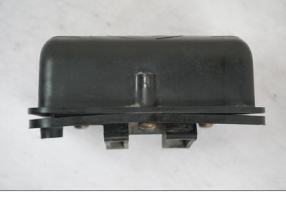 Vänster sida på Larm från en H-D Sportster 883 XL -2007 motorcykel.