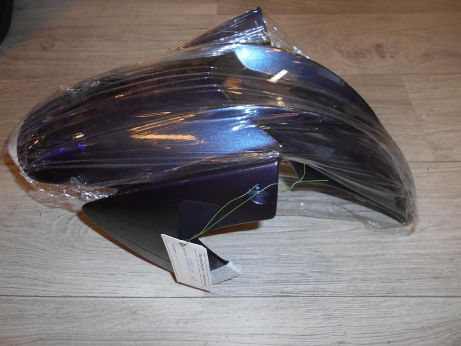 Framsidan på Framskärm från en BMW F 800 ST -2007 motorcykel.