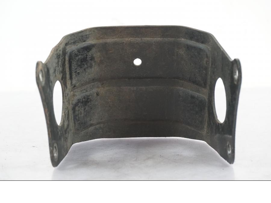 Snett uppifrån på Gaffelbrygga från en Suzuki GSX 550 EF -1985 motorcykel.