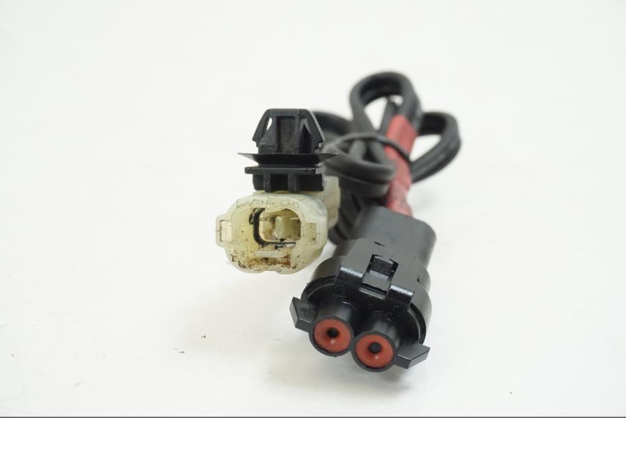 Baksidan på Kablage från en Honda CB 650 F Hornet -2017 motorcykel.