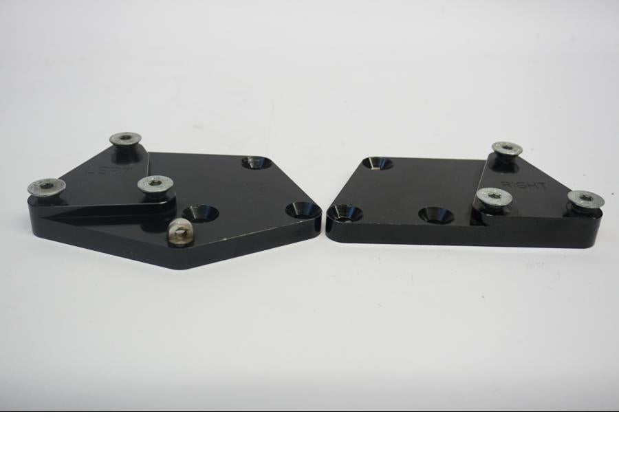 Baksidan på Fotreglage från en H-D Softail -2006 motorcykel.