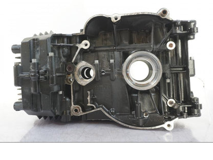 Snett uppifrån på Motorblock från en BMW R NineT -2017 motorcykel.