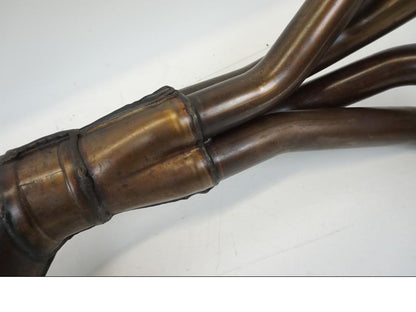 Höger sida på Grenrör från en Triumph TT 600 -2002 motorcykel.