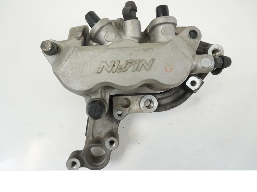 Framsidan på Bromsok från en Honda XL 1000 V -2008 motorcykel.