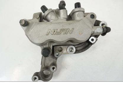 Framsidan på Bromsok från en Honda XL 1000 V -2008 motorcykel.