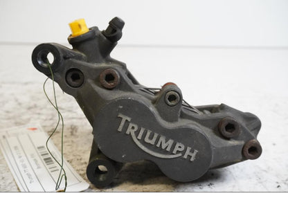 Framsidan på Bromsok från en Triumph TT 600 -2001 motorcykel.