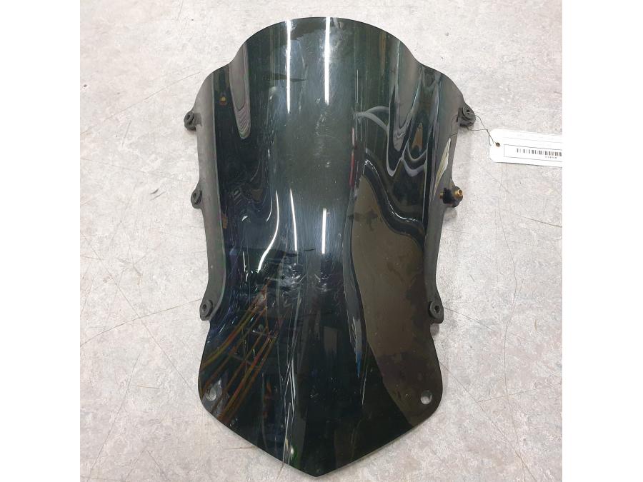 Framsidan på Vindruta från en BMW S 1000 RR -2011 motorcykel.