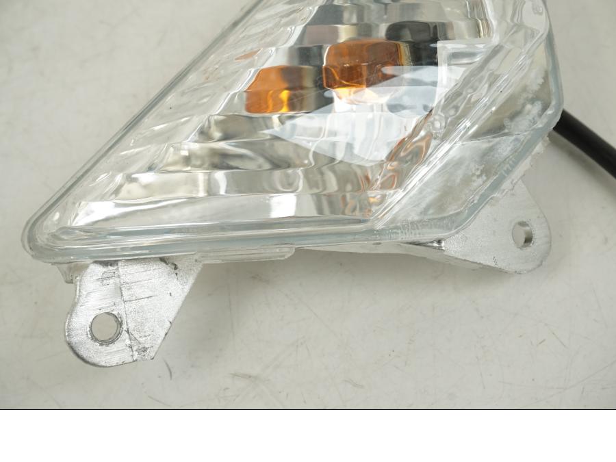 Höger sida på Blinkers från en Kawasaki ER-6F -2016 motorcykel.