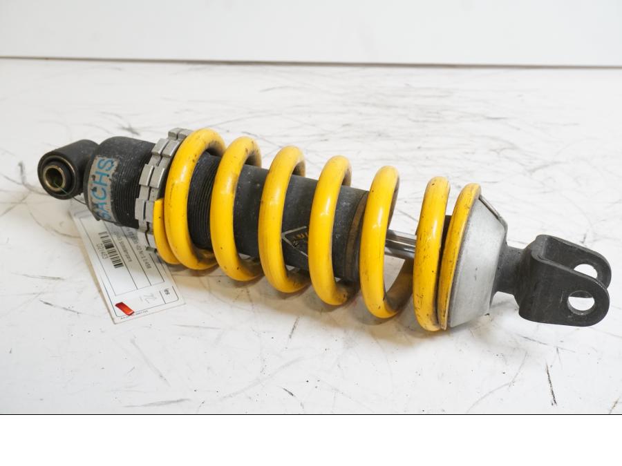 Framsidan på Stötdämpare från en Yamaha BT 1100 -2002 motorcykel.