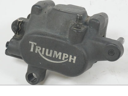 Framsidan på Bromsok från en Triumph Rocket III -2007 motorcykel.