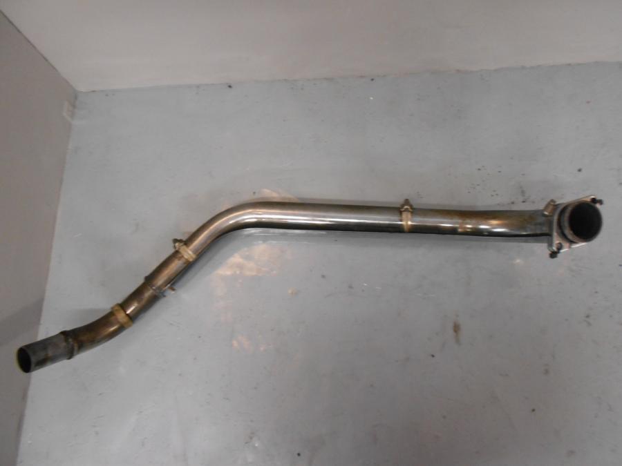 Baksidan på Grenrör från en Kawasaki VN 1500 Classic Tourer -2002 motorcykel.