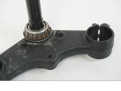 Höger sida på Gaffelkrona från en BMW F 650 CS -2002 motorcykel.