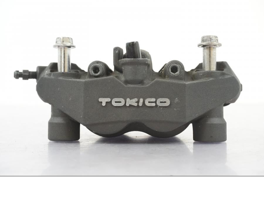 Framsidan på Bromsok från en Suzuki GSX-R 600 -2007 motorcykel.