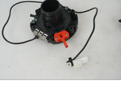 Vänster sida på Tanklock från en BMW F 750 GS -2019 motorcykel.