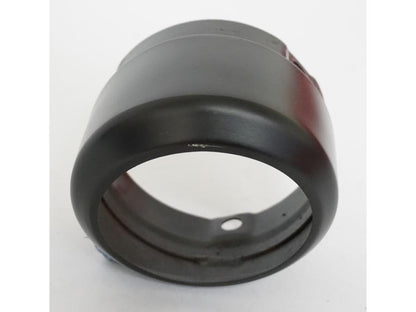 Baksidan på Ljuddämpardekor från en H-D Street 750 XG -2017 motorcykel.