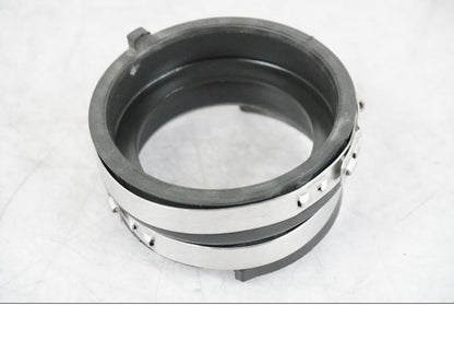 Baksidan på Insug från en BMW R 1250 GSA -2021 motorcykel.