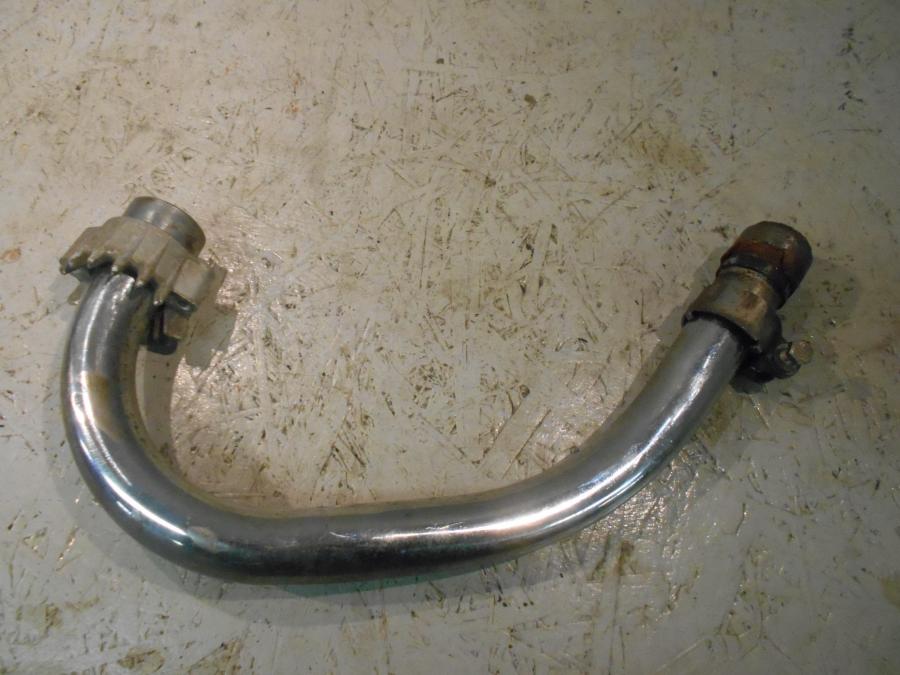Framsidan på Grenrör från en Honda GL 500 -1982 motorcykel.