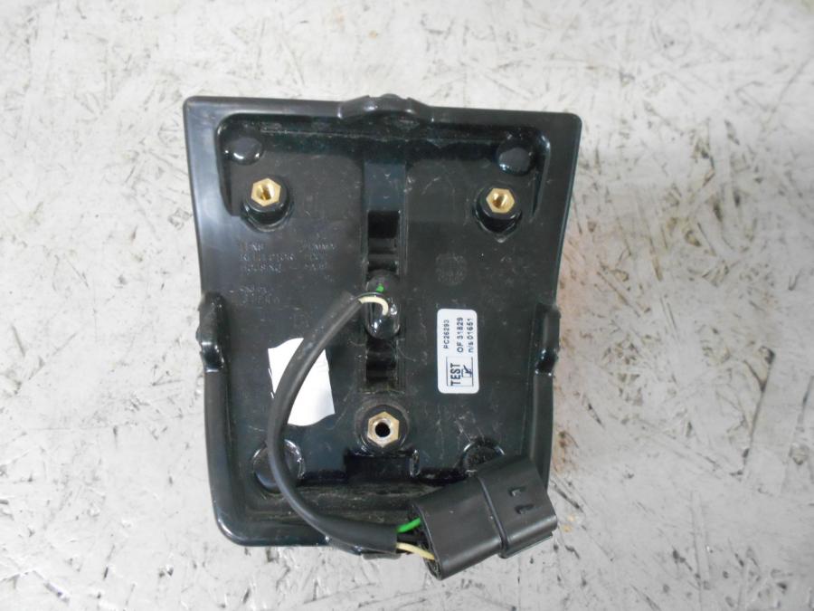 Höger sida på Baklampa från en Triumph Tiger 800 -2016 motorcykel.