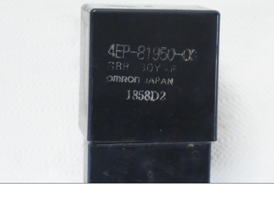 Framsidan på Relä från en Yamaha TDM 850 -1998 motorcykel.