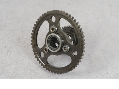 Framsidan på Kamkedjedrev från en BMW R 1250 GS -2023 motorcykel.