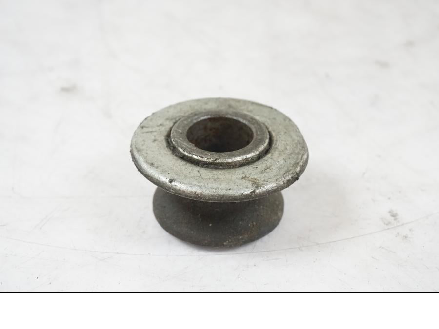 Baksidan på Fälg från en Suzuki GSX 550 EF -1985 motorcykel.