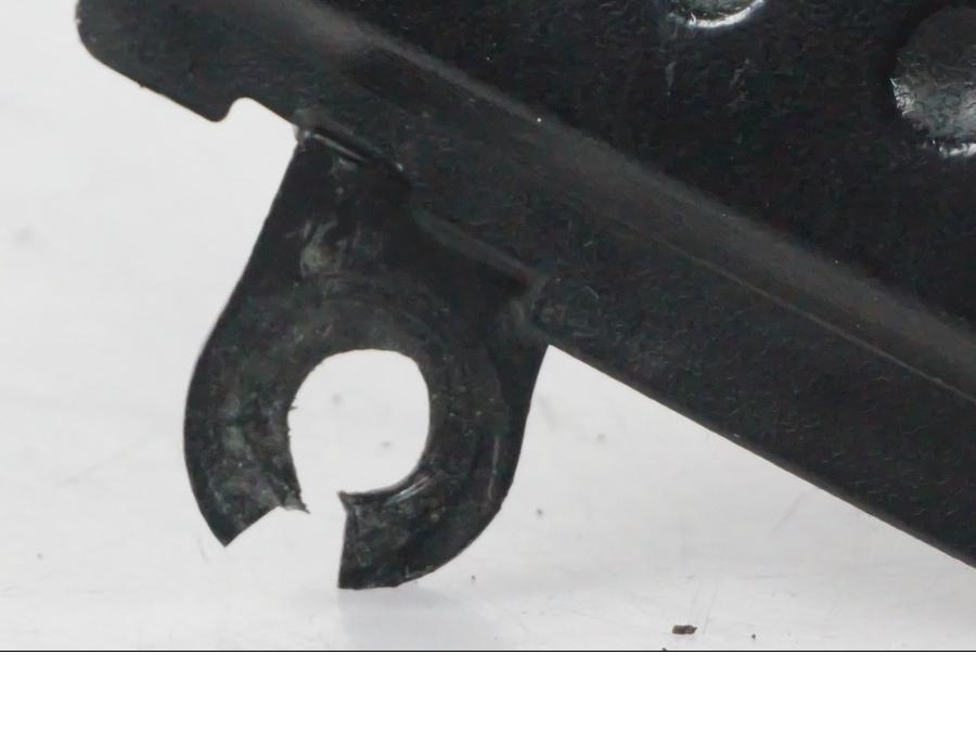 Höger sida på Bensintankskåpa från en Kawasaki ZX-6R -2005 motorcykel.