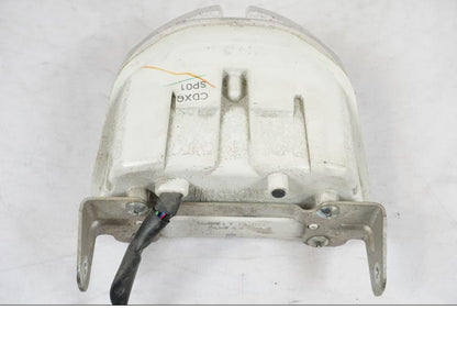 Snett uppifrån på Baklampa från en Suzuki GSX-R 750 -2006 motorcykel.