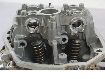 Höger sida på Topplock från en BMW R 1200 GS -2018 motorcykel.