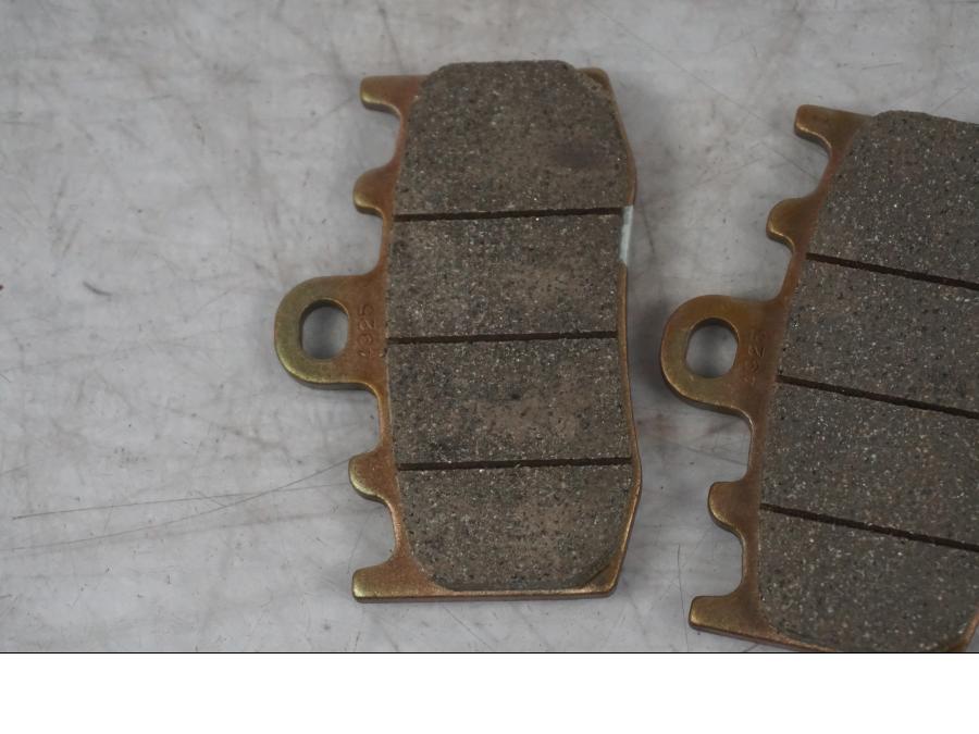 Höger sida på Bromsbelägg från en BMW R 1150 GS/A -2002 motorcykel.