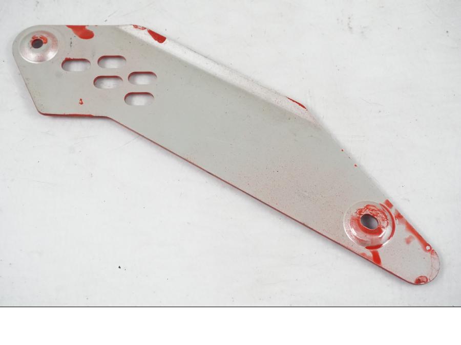 Vänster sida på Hälskydd från en Kawasaki ER-6N ABS -2010 motorcykel.