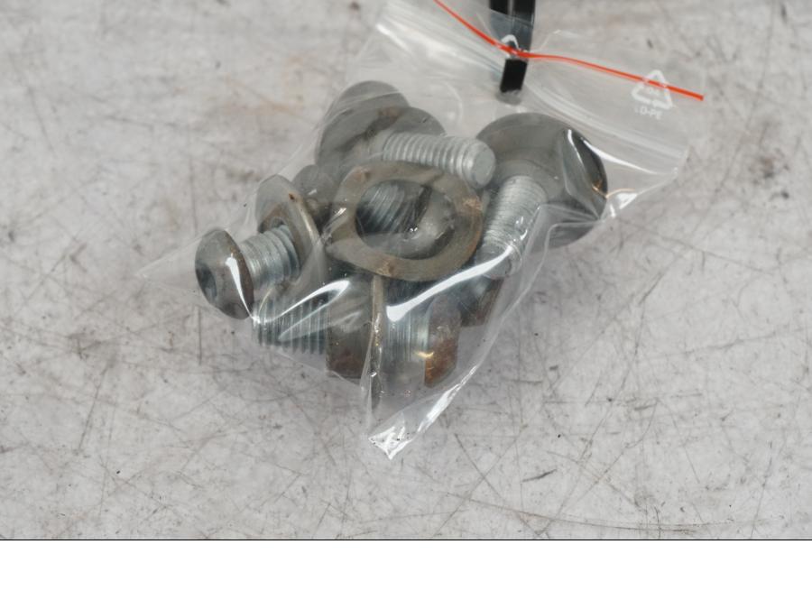 Baksidan på Bromsskiva från en BMW R 850 R -2004 motorcykel.