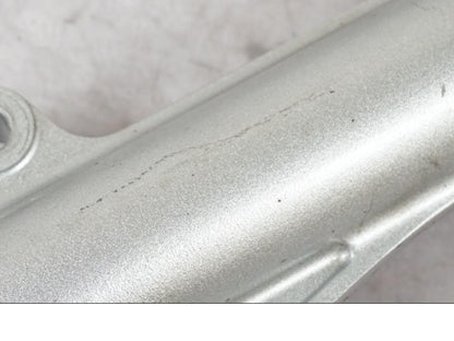 Snett uppifrån på Gaffelben från en Honda ANF 125 -2008 motorcykel.