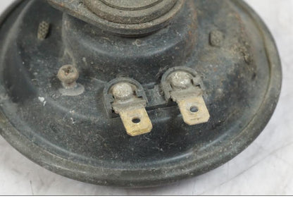 Snett uppifrån på Signalhorn / Tuta från en Kawasaki ZX-6R -2006 motorcykel.