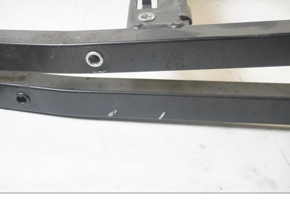 Vänster sida på Bakram från en Kawasaki ZZ-R 1400 -2007 motorcykel.